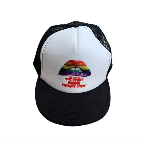 The Rocky Horror Picture Show Movie Adjustable Trucker Cap - Picture 1 of 6